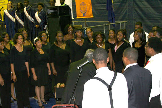 The University Concert Choir