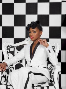 Psychedelic Soul and R&B singer-songwriter Janelle Monáe