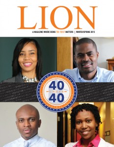 Winter – Spring 2015 Issue of LION