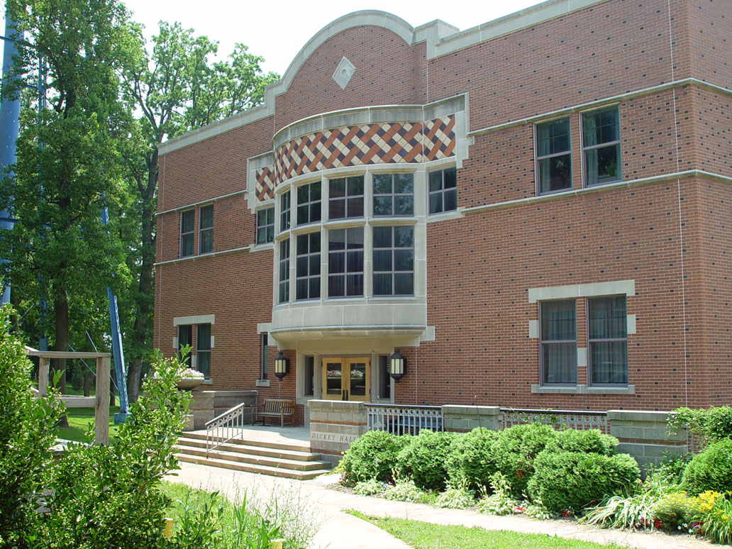 John Miller Dickey Hall, Lincoln University, PA