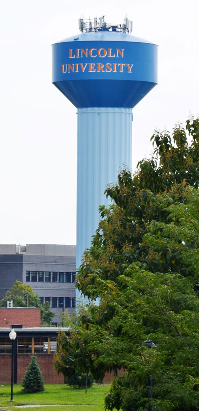 Water Tower, Lincoln University, PA
