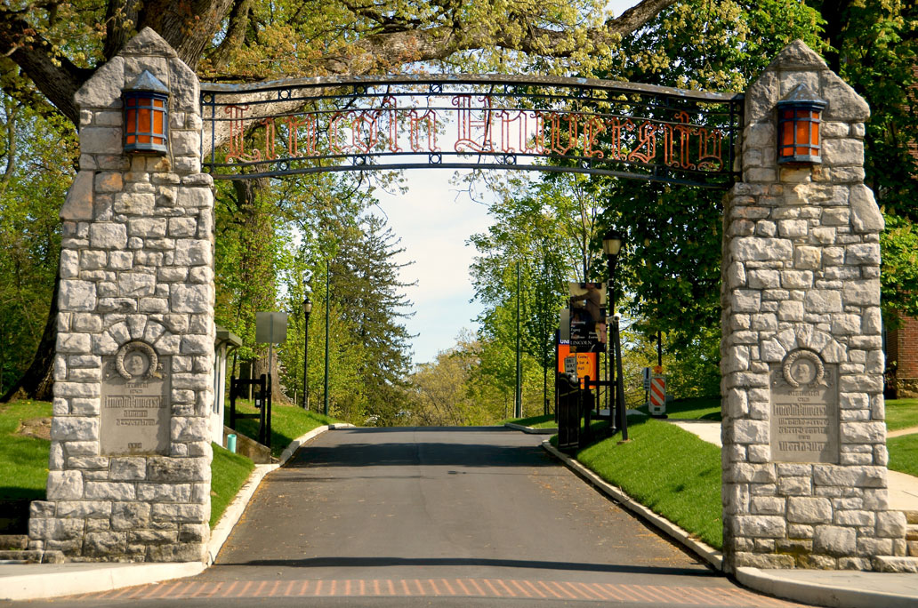 Alumni Memorial Arch, Lincoln University, PA