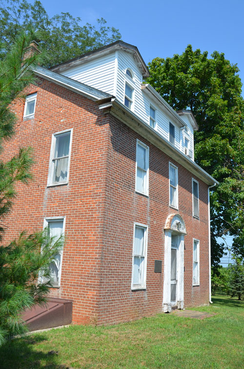 Amos House, Lincoln University, PA