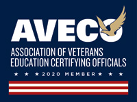 AVECO badge