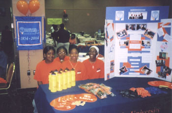 Staffing the University’s Office of Minority Male Health (OMMH) table