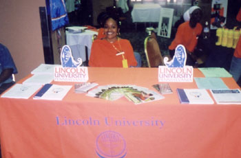 Lincoln Admissions Counselor Germel Eaton