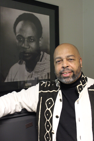 Lincoln University Associate Professor of History and Political Science Dr. D. Zizwe Poe