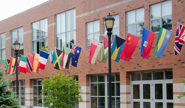 International Students and Admissions